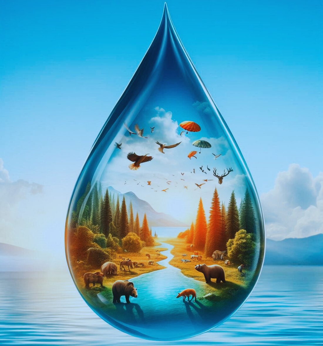 Imiq ou le voyage d&rsquo;une goutte d&rsquo;eau