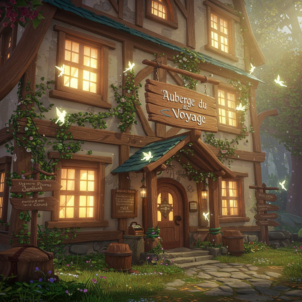 L’auberge du voyage