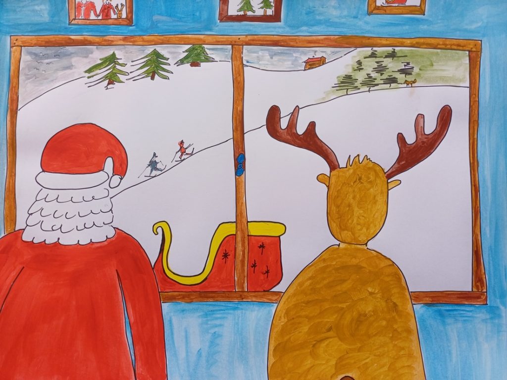 Une tournée de Noël particulière