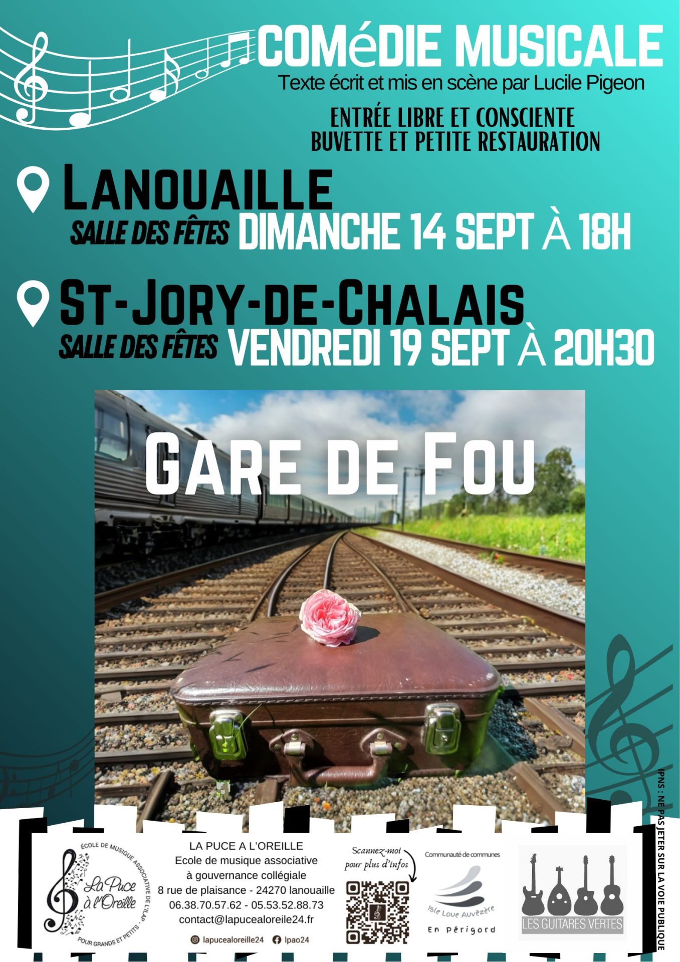 Gare de fou